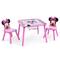 Disney® Minnie Mouse Table & Chair Set with Storage